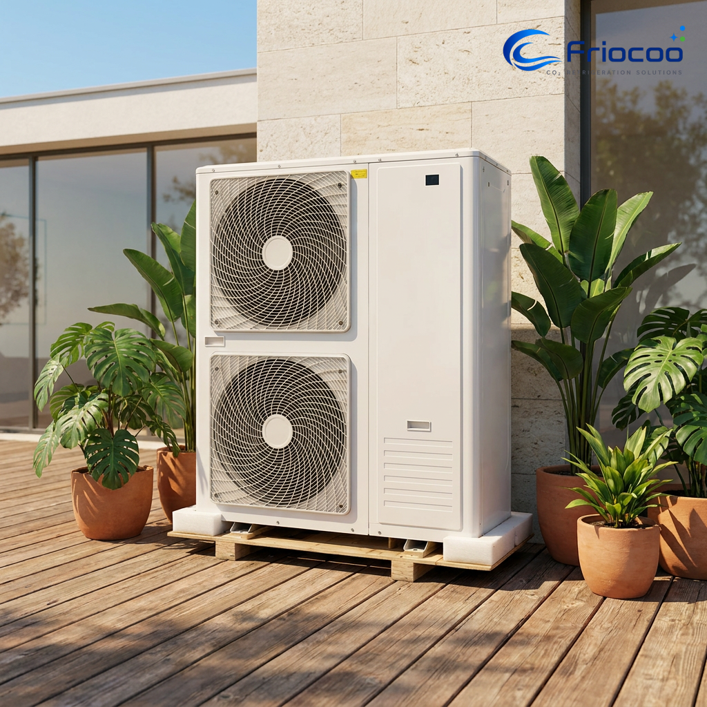 Slim Type CO₂ Condensing Unit