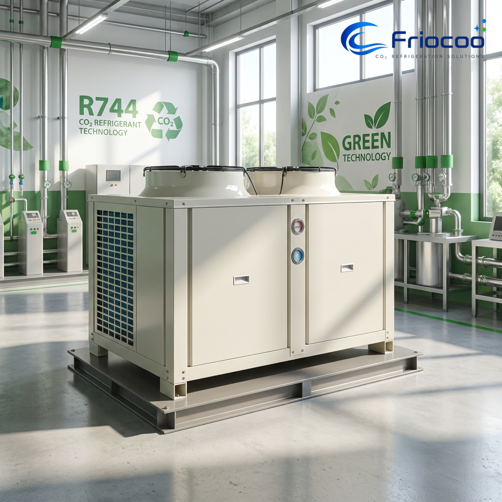 U Type CO₂ Condensing Unit