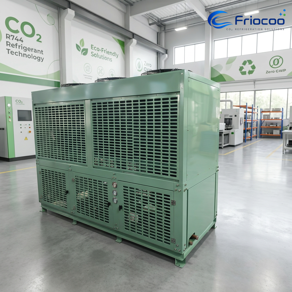 V Type CO₂ Condensing Unit